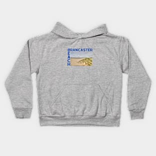 Brancaster Beach Norfolk Kids Hoodie